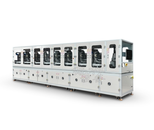 手機(jī)屏批量幕換膜清洗 8個(gè)模組 工作效率高 智能移位 操作簡(jiǎn)單